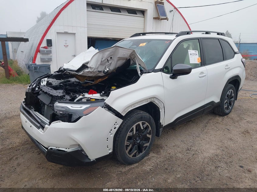 Vin: jf2slddcxsh462342, lot: 46629010, subaru forester premium 20252