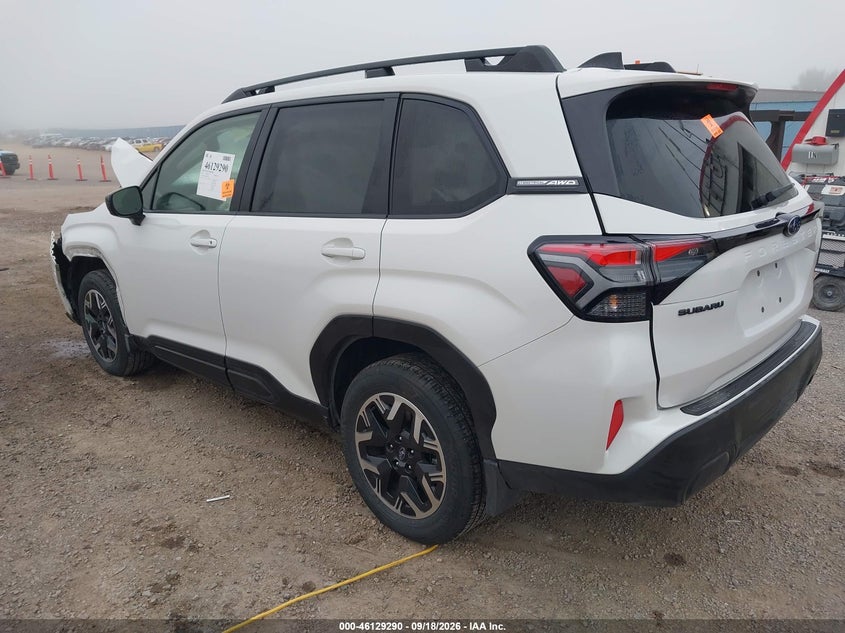 Vin: jf2slddcxsh462342, lot: 46629010, subaru forester premium 20253