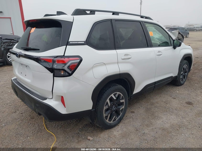 Vin: jf2slddcxsh462342, lot: 46629010, subaru forester premium 20254