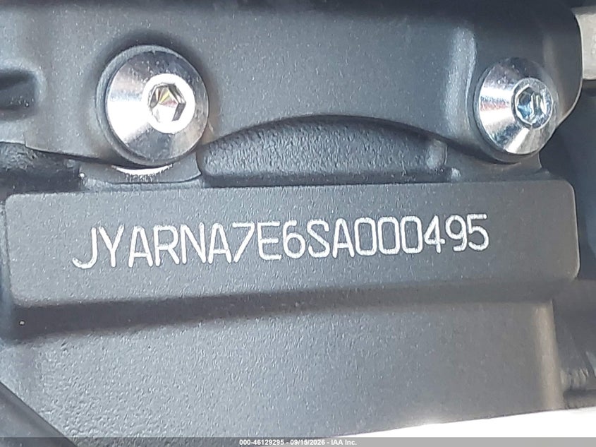 YAMAHA YZF1000 2025