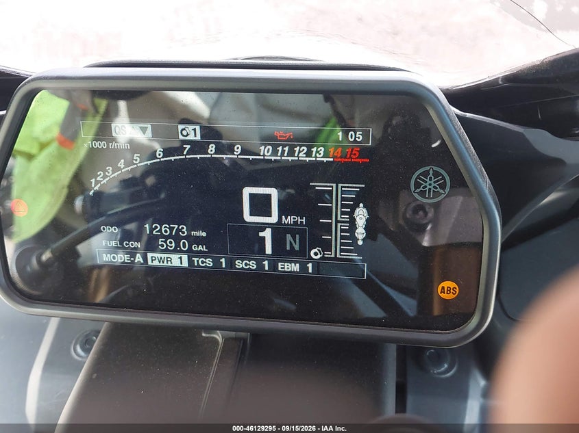 YAMAHA YZF1000 2025