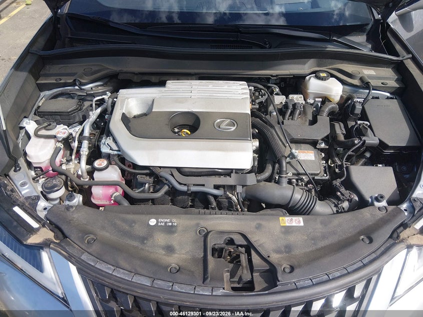 LEXUS UX 250H 2024 VIN JTHP9JBH0R2074922