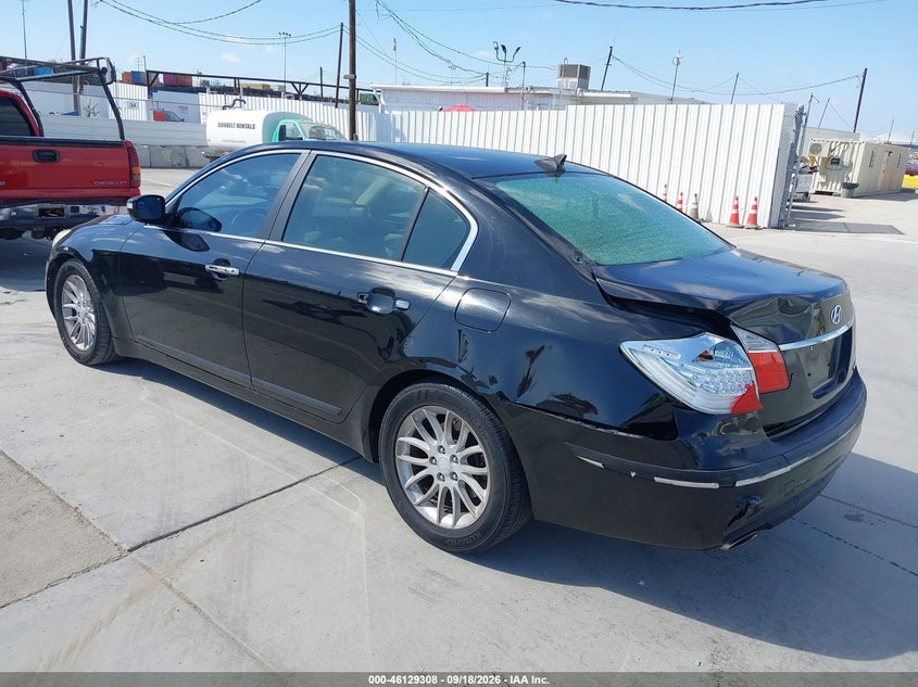 Vin: kmhgc4dexau086247, lot: 46629028, hyundai genesis 3.8 20103