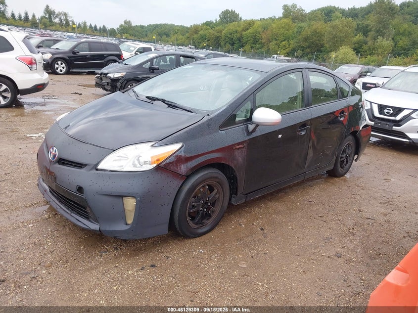 2015 Toyota Prius, Удар сзади, IAAI, VIN JTDKN3DU0F0452368 — фото 2