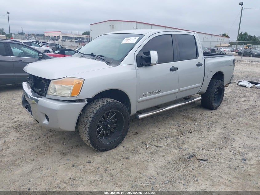 Vin: 1n6aa0ek3cn325404, lot: 46629031, nissan titan sv 20122