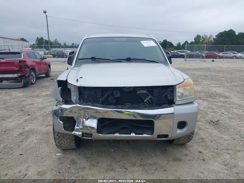 NISSAN TITAN 2012 VIN 1N6AA0EK3CN325404