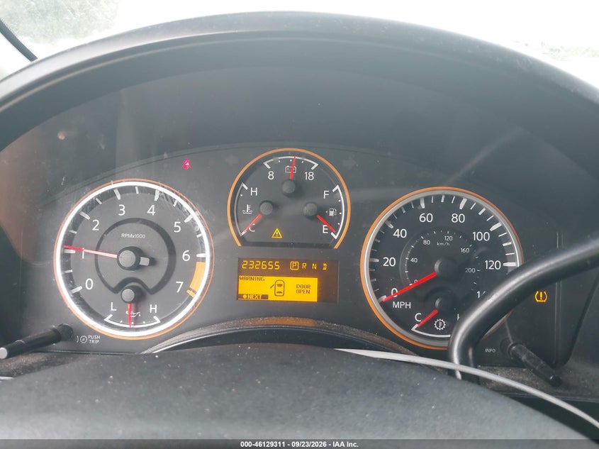 NISSAN TITAN 2012 VIN 1N6AA0EK3CN325404