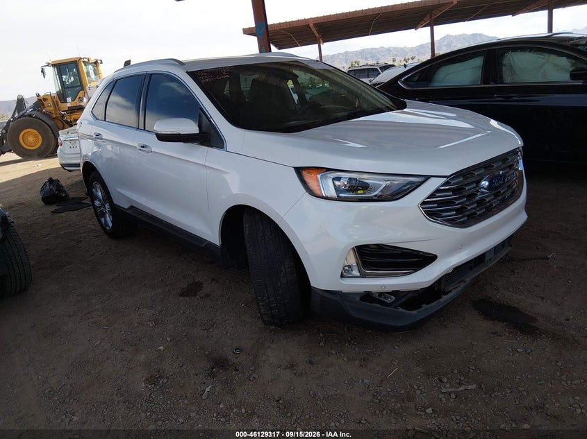 Vin: 2fmpk3k96lba93501, lot: 46629037, ford edge titanium 2020 img_1