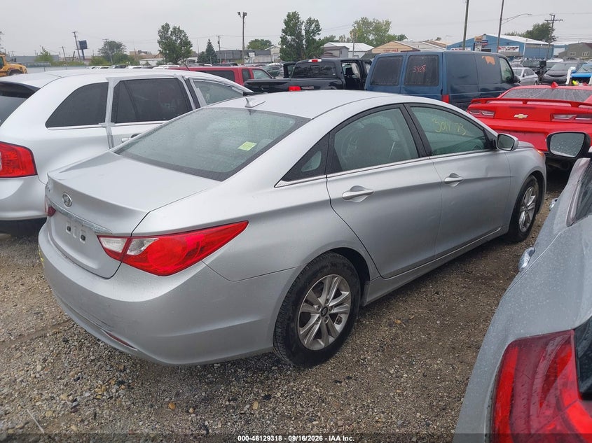 Vin: 5npeb4ac1dh593103, lot: 46629038, hyundai sonata gls 20134