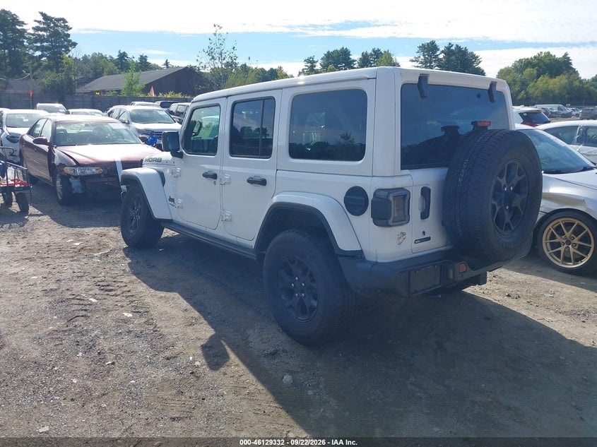 Vin: 1c4hjxegxkw554953, lot: 46629052, jeep wrangler unlimited moab 4x4 20193