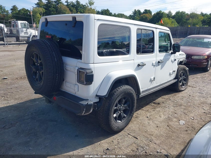 Vin: 1c4hjxegxkw554953, lot: 46629052, jeep wrangler unlimited moab 4x4 20194