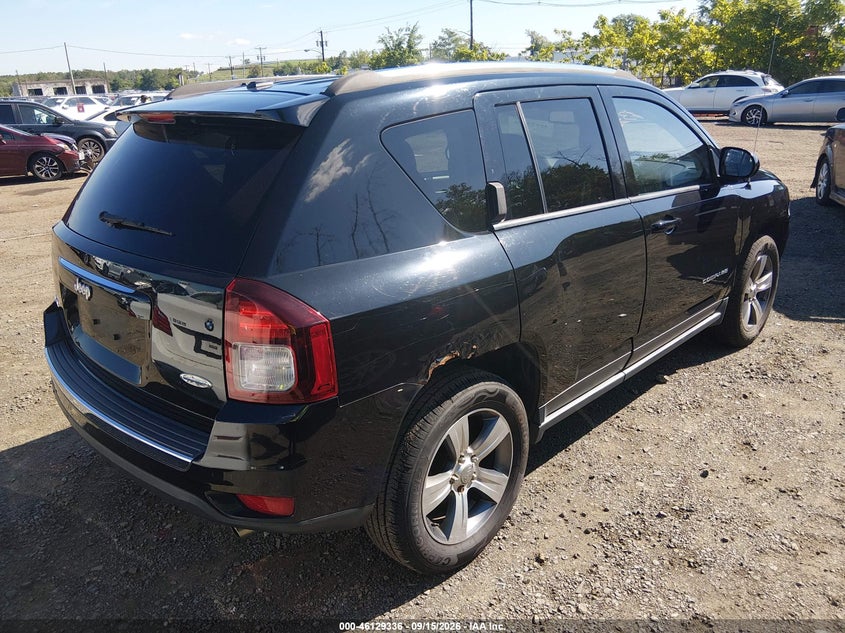 Vin: 1c4njdeb9hd139634, lot: 46629056, jeep compass high altitude 4x4 20174