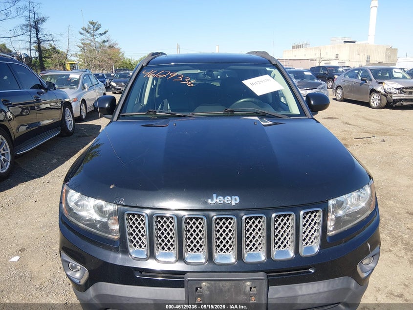 JEEP COMPASS 2017 VIN 1C4NJDEB9HD139634