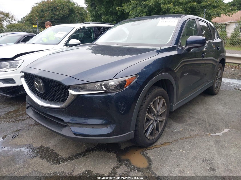 Vin: jm3kfbcmxj1408252, lot: 46629057, mazda cx-5 touring 20182