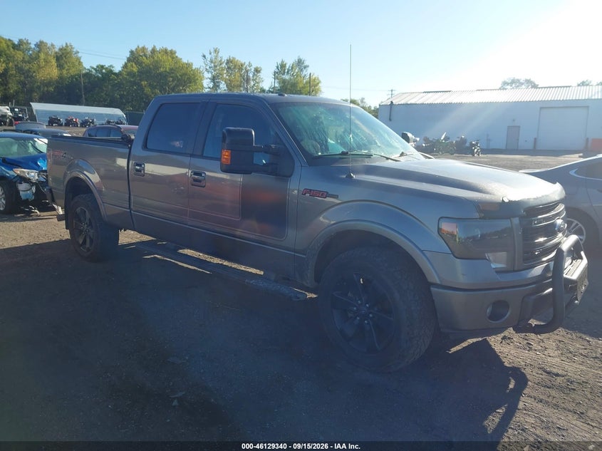 2013 FORD F-150 auction photo 1
