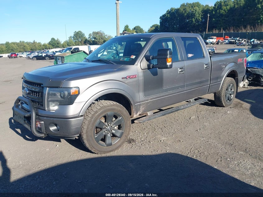 2013 FORD F-150 auction photo 2
