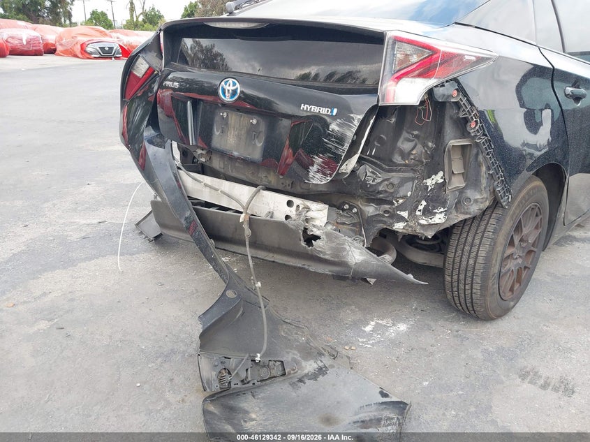 TOYOTA PRIUS 2017 VIN JTDKBRFU8H3544676