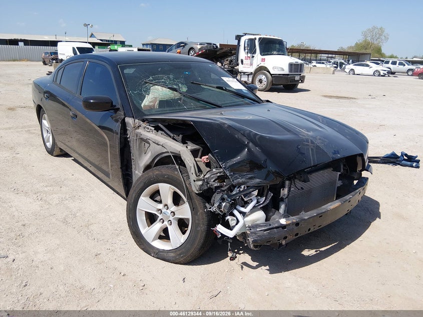Vin: 2c3cdxbg5dh687230, lot: 46629064, dodge charger se 2013 img_1