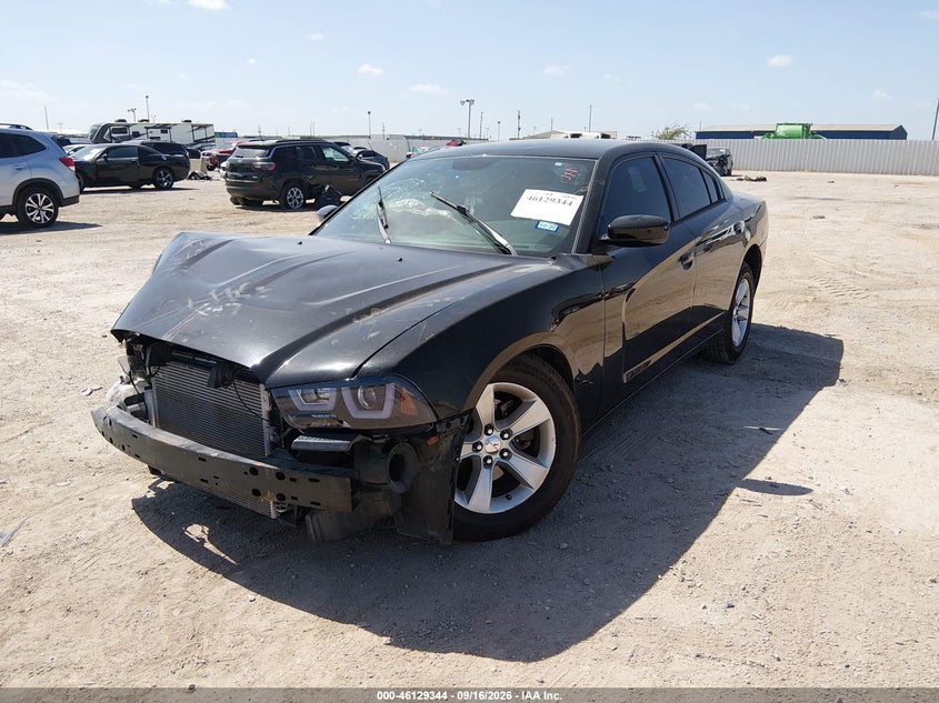 Vin: 2c3cdxbg5dh687230, lot: 46629064, dodge charger se 20132