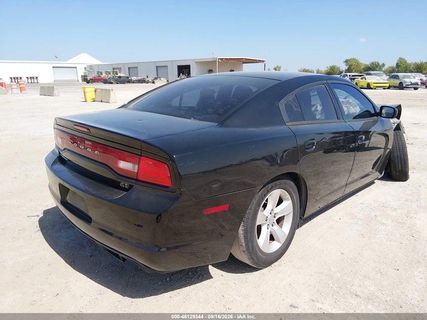 Vin: 2c3cdxbg5dh687230, lot: 46629064, dodge charger se 20134