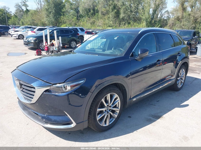 2016 Mazda Cx-9 Grand Touring, Right Side, IAAI, VIN JM3TCBDY7G0104017 — photo 2