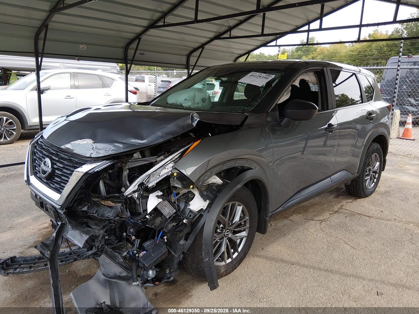 Vin: 5n1bt3abxpc866181, lot: 46629070, nissan rogue s intelligent awd 20232