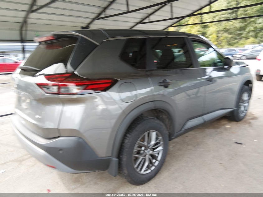 Vin: 5n1bt3abxpc866181, lot: 46629070, nissan rogue s intelligent awd 20234