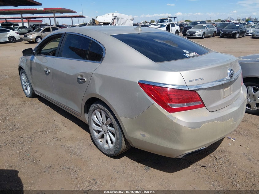 Vin: 1g4ga5g38ef233701, lot: 46629072, buick lacrosse 20143