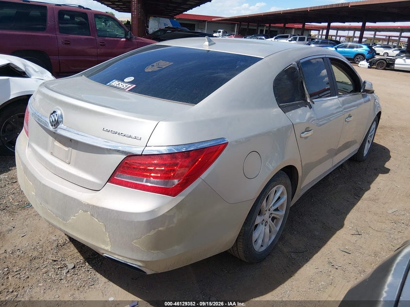 Vin: 1g4ga5g38ef233701, lot: 46629072, buick lacrosse 20144