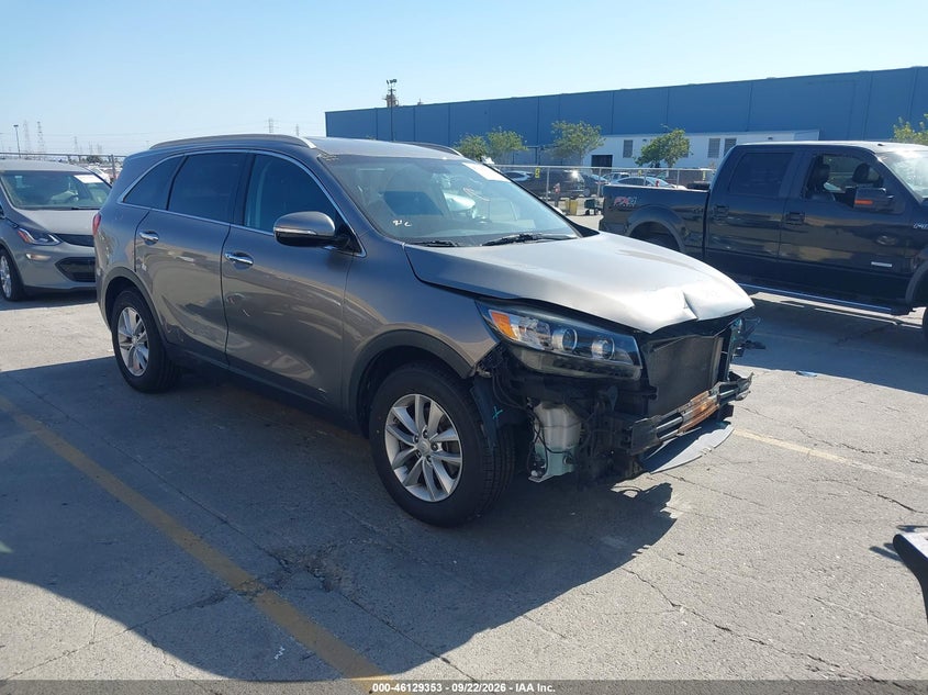 Vin: 5xypg4a3xhg295950, lot: 46629073, kia sorento 2.4l lx 2017 img_1