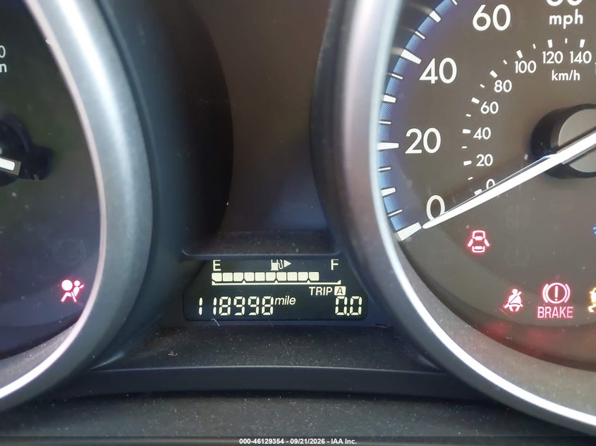MAZDA MAZDA3 2012 VIN JM1BL1L81C1560437