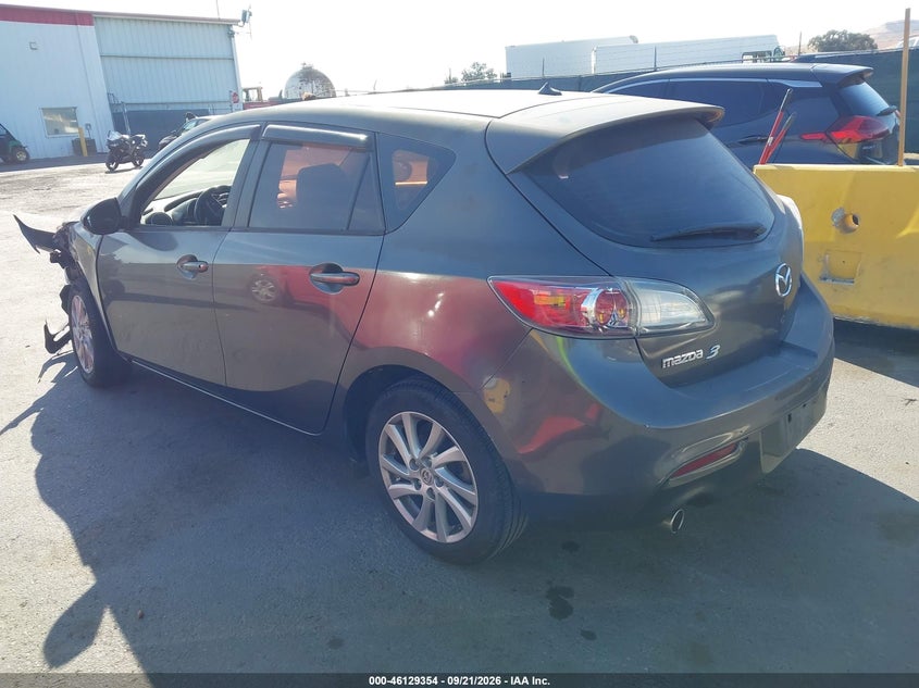 Vin: jm1bl1l81c1560437, lot: 46629074, mazda mazda3 i touring 20123
