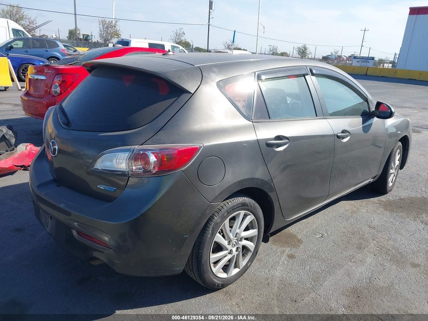 Vin: jm1bl1l81c1560437, lot: 46629074, mazda mazda3 i touring 20124
