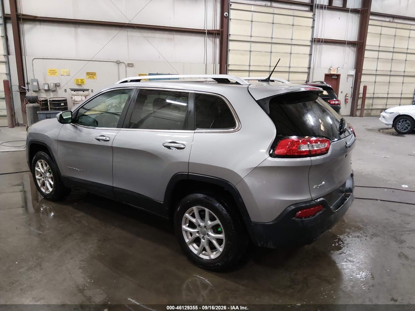 2016 JEEP CHEROKEE auction photo 3