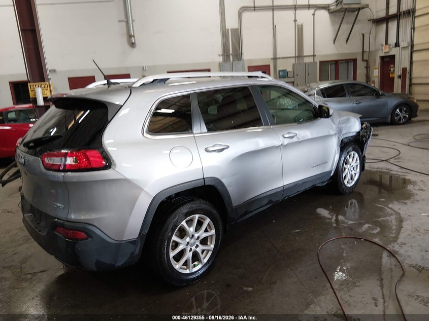 2016 JEEP CHEROKEE auction photo 4