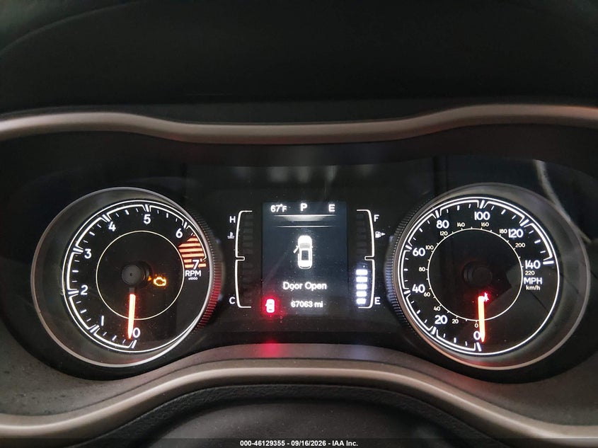 2016 JEEP CHEROKEE auction photo 7