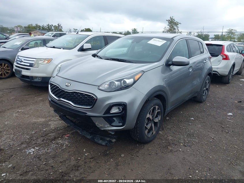 Vin: kndpmcac6n7014318, lot: 46629076, kia sportage lx 20222