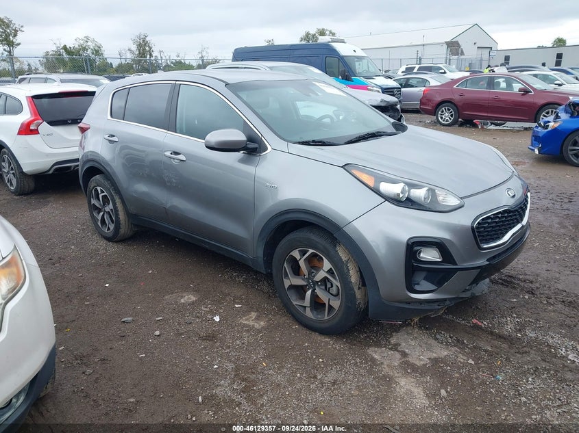 2022 KIA SPORTAGE LX