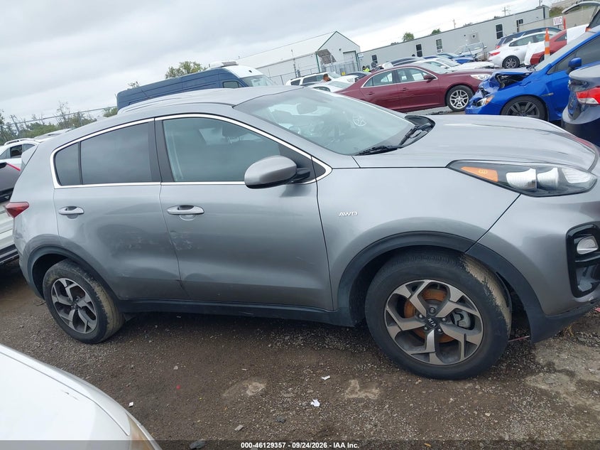 2022 KIA SPORTAGE LX · Фото 13