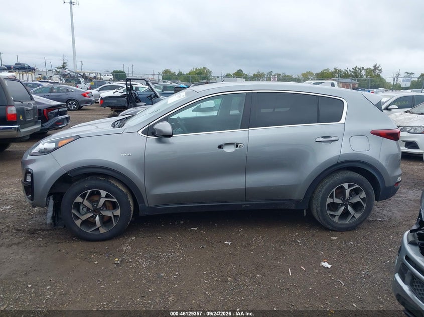 2022 KIA SPORTAGE LX · Фото 14
