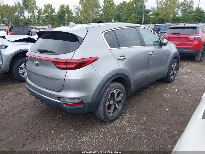 2022 KIA SPORTAGE LX · Фото 4