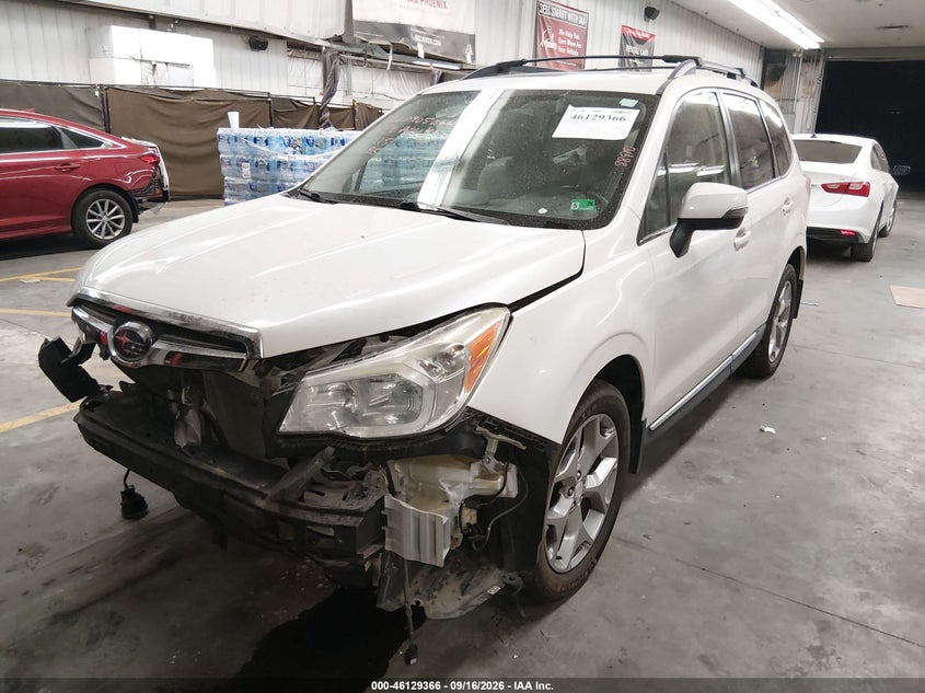 Vin: jf2sjawc5fh406185, lot: 46629086, subaru forester 2.5i touring 20152