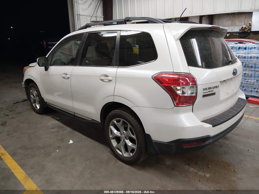 Vin: jf2sjawc5fh406185, lot: 46629086, subaru forester 2.5i touring 20153