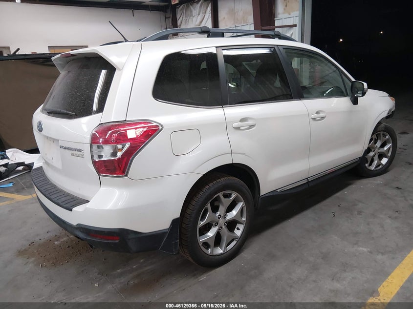 Vin: jf2sjawc5fh406185, lot: 46629086, subaru forester 2.5i touring 20154