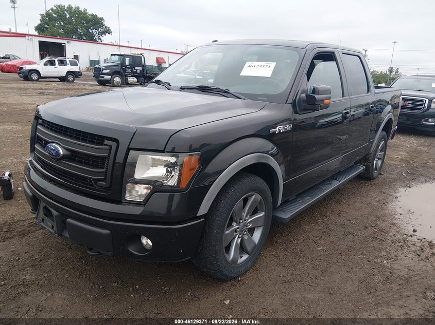 Vin: 1ftfw1ef5ekf84919, lot: 46629091, ford f-150 fx4 20142