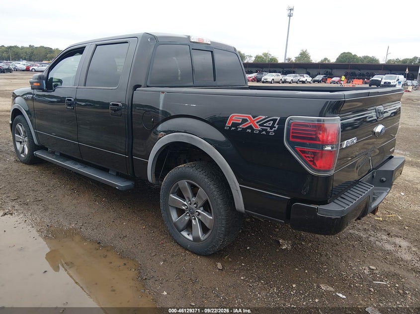 Vin: 1ftfw1ef5ekf84919, lot: 46629091, ford f-150 fx4 20143