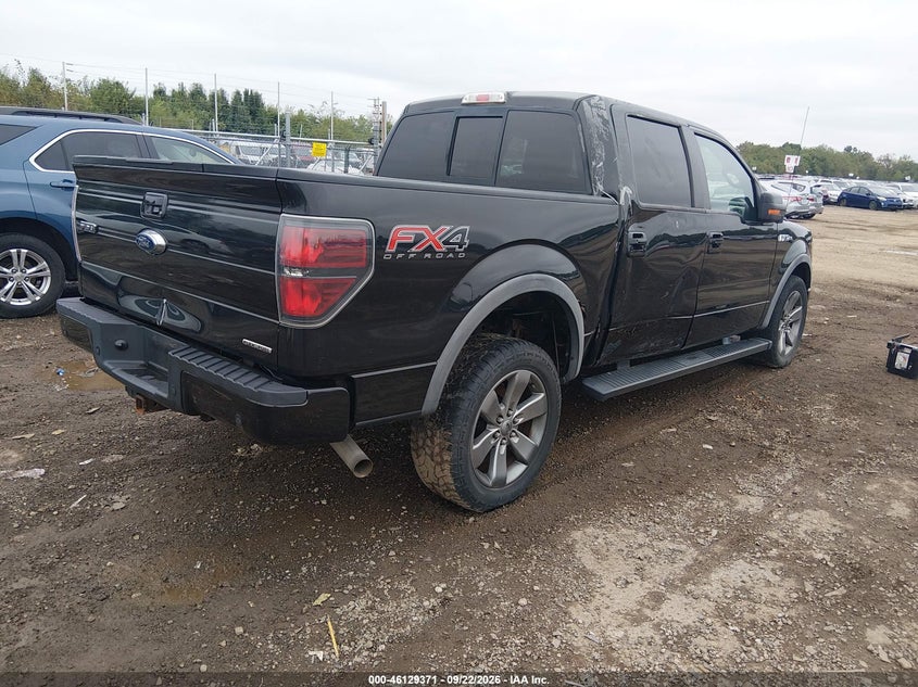 Vin: 1ftfw1ef5ekf84919, lot: 46629091, ford f-150 fx4 20144