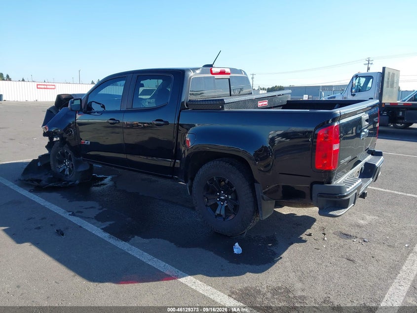 Vin: 1gcgtde36g1333727, lot: 46629092, chevrolet colorado z71 20163
