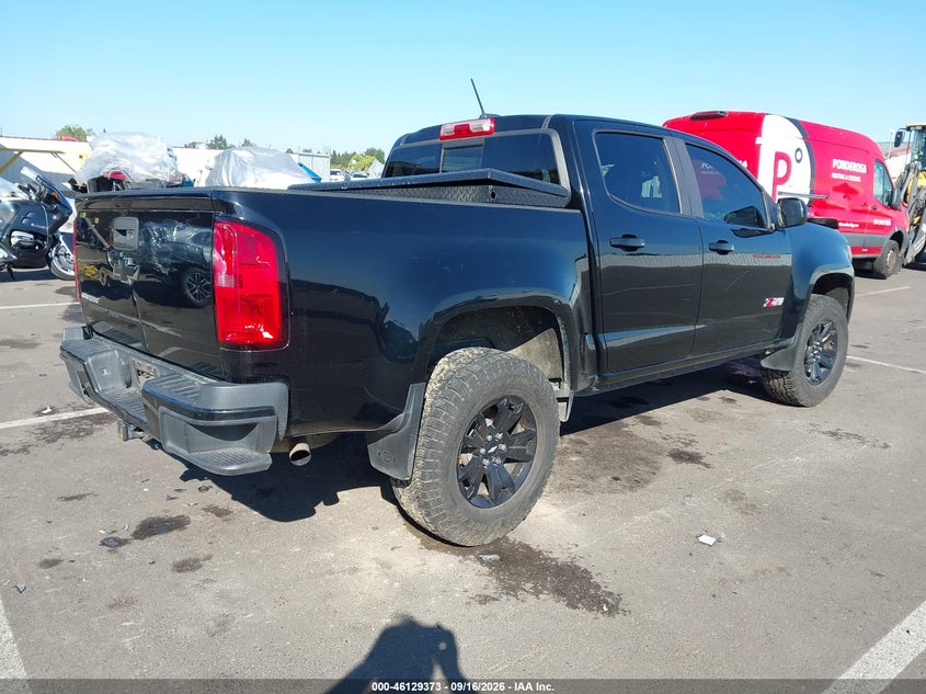 Vin: 1gcgtde36g1333727, lot: 46629092, chevrolet colorado z71 20164