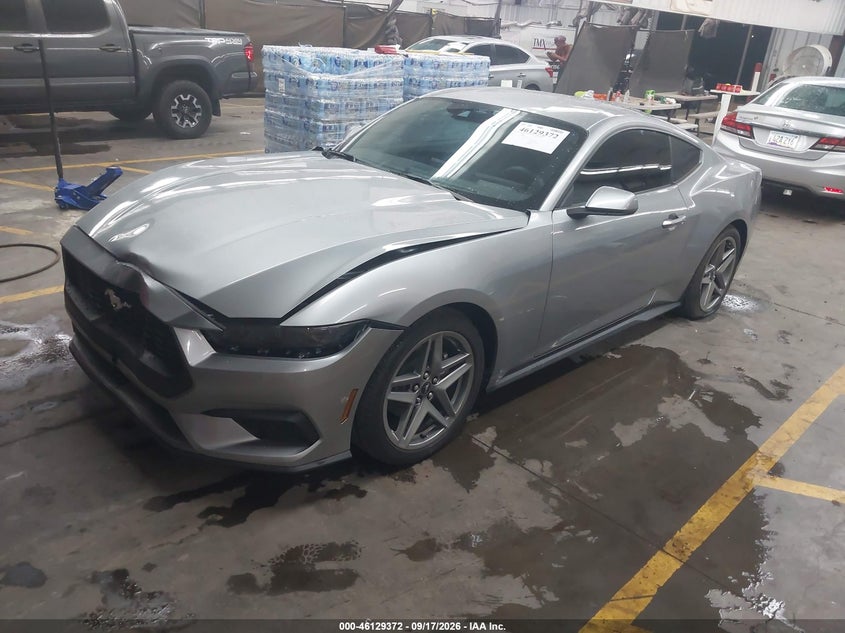 Vin: 1fa6p8th1t5109649, lot: 46629093, ford mustang ecoboost fastback 20262